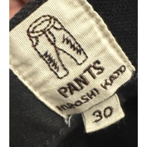 Kato By Hiroshi Kato The Pen Slim 4 Way Jeans 30x28 Black Raw Selvedge Denim - Picture 7 of 9